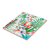 Carreau Art flamand tropical (Côté)