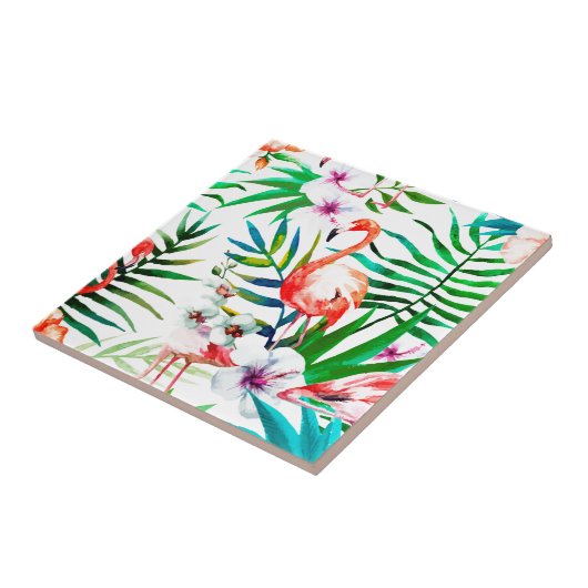 Carreau Art flamand tropical (Côté)