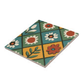 Carreau Art Floral Africain (Côté)