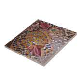 Carreau Art géométrique marocain en mosaïque (Côté)