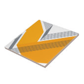 Carreau Art géométrique moderne, frais, à la mode, urbain, (Côté)