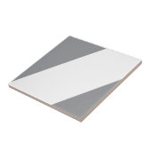 Carreau Art géométrique urbain moderne, audacieux, simple, (Côté)