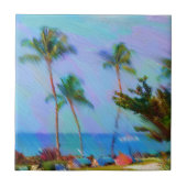 Carreau Art hawaïen (Devant)