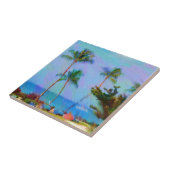 Carreau Art hawaïen (Côté)