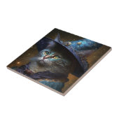 Carreau Art Imaginaire Chat Witch (Côté)