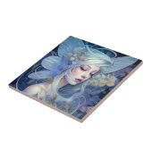 Carreau Art Imaginaire Fairy Bleu (Côté)