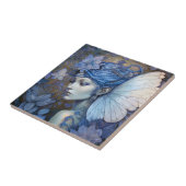 Carreau Art Imaginaire Fairy Bleu (Côté)