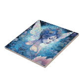 Carreau Art Imaginaire Fairy Bleu (Côté)