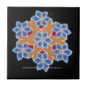 Carreau Art indou (Devant)