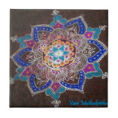 Carreau Art indou (Devant)