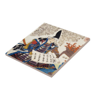 Carreau Art japonais traditionnel oriental frais de