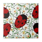 Carreau Art Ladybug (Devant)