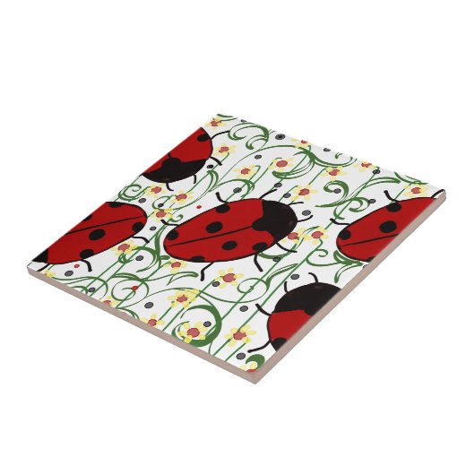 Carreau Art Ladybug (Côté)