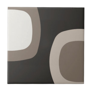 Carreau Art minimaliste scandinave Beige