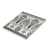 Carreau Art Minton Palmette 1880 Tile Repro (Côté)