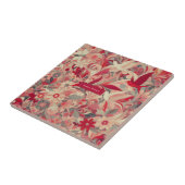 Carreau Art moderne de la jungle (Côté)