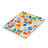 Carreau Art Moderne De La Mosaïque Géométrique (Côté)