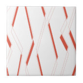 Carreau Art moderne, simple urbain plante abstraction grap (Devant)