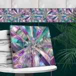 Carreau Art mosaïque - Fluorite de rêve<br><div class="desc">Art mosaïque - Fluorite de rêve</div>