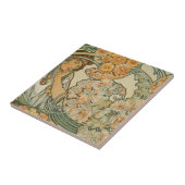 Carreau Art nouveau (Côté)