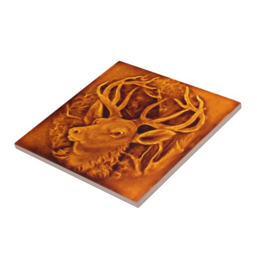 Carreau Art nouveau (Côté)