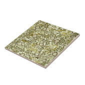 Carreau Art Nouveau Beauté dormante par Walter Crane (Côté)