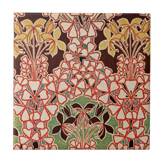Carreau Art Nouveau Design #6 @ Victoria Shaylee (Devant)