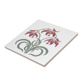 Carreau Art Nouveau Floral (Côté)