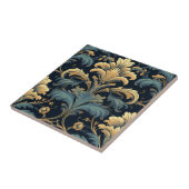 Carreau Art Nouveau Floral (Côté)