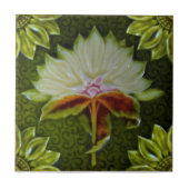 Carreau Art Nouveau Majolica Faux Relief Repro (Devant)