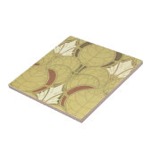 Carreau Art nouveau motif vintage (Côté)