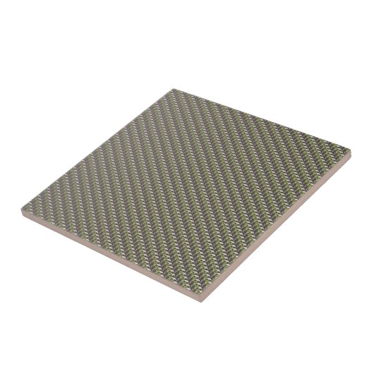 Carreau Art Nouveau sombre Ipomoea papier peint floral art (Côté)