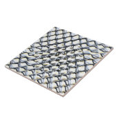 Carreau Art Nouveau Styles Opart Pattern  (Côté)