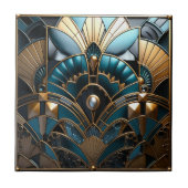 Carreau Art Nouveau Vintage (Devant)