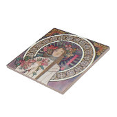 Carreau Art nouveau vintage (Côté)