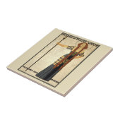 Carreau Art Nouveau vintage Richard Strauss-Woche, Munich (Côté)