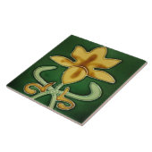 Carreau Art Noveau Ceramic wall Fireplace tile (Côté)