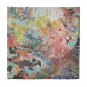 Carreau Art numérique Bluebird (Devant)