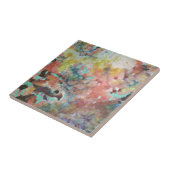 Carreau Art numérique Bluebird (Côté)