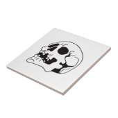 Carreau Art osseux crâne (Côté)