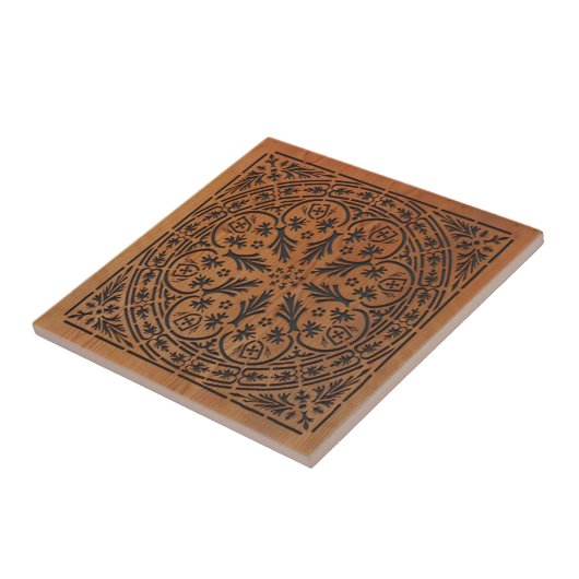 Carreau Art persan (Côté)