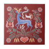 Carreau Art populaire hongrois (Devant)