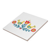 Carreau Art populaire scandinave (Côté)