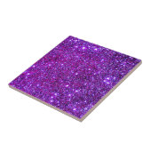 Carreau Art pourpre pourpre d'illusion optique d'étincelle (Côté)
