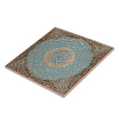 Carreau Art traditionnel de la céramique adalusienne no 10 (Côté)