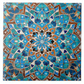 Carreau Art traditionnel persan traditionnel ornemental 1 (Devant)