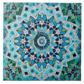 Carreau Art traditionnel persan traditionnel ornemental 5 (Devant)