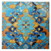 Carreau Art traditionnel persan traditionnel ornemental 7 (Devant)