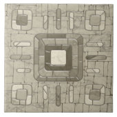 Carreau Art Tribal Sand Mosaic (Devant)