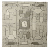 Carreau Art Tribal Sand Mosaic (Devant)